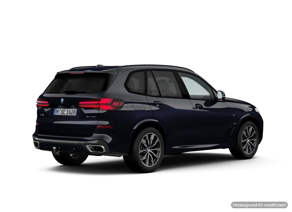 BMW X5 2026 г. Чёрный, пробег 14703 км