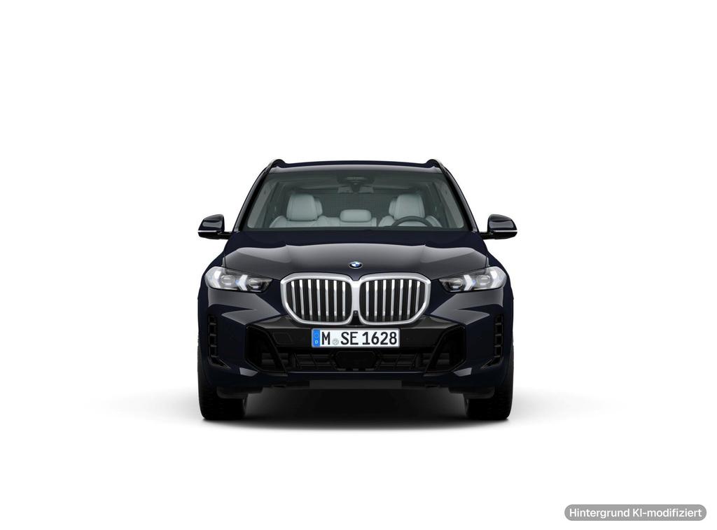 BMW X5 2026 г. Чёрный, пробег 14703 км
