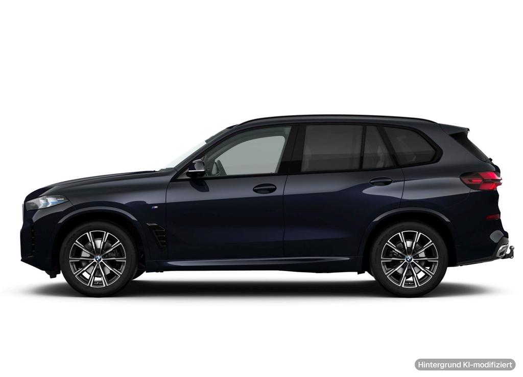BMW X5 2026 г. Чёрный, пробег 14703 км