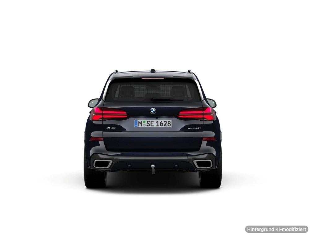 BMW X5 2026 г. Чёрный, пробег 14703 км