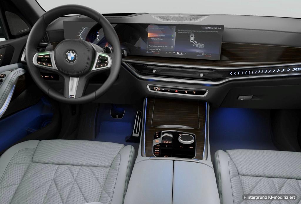 BMW X5 2026 г. Чёрный, пробег 14703 км