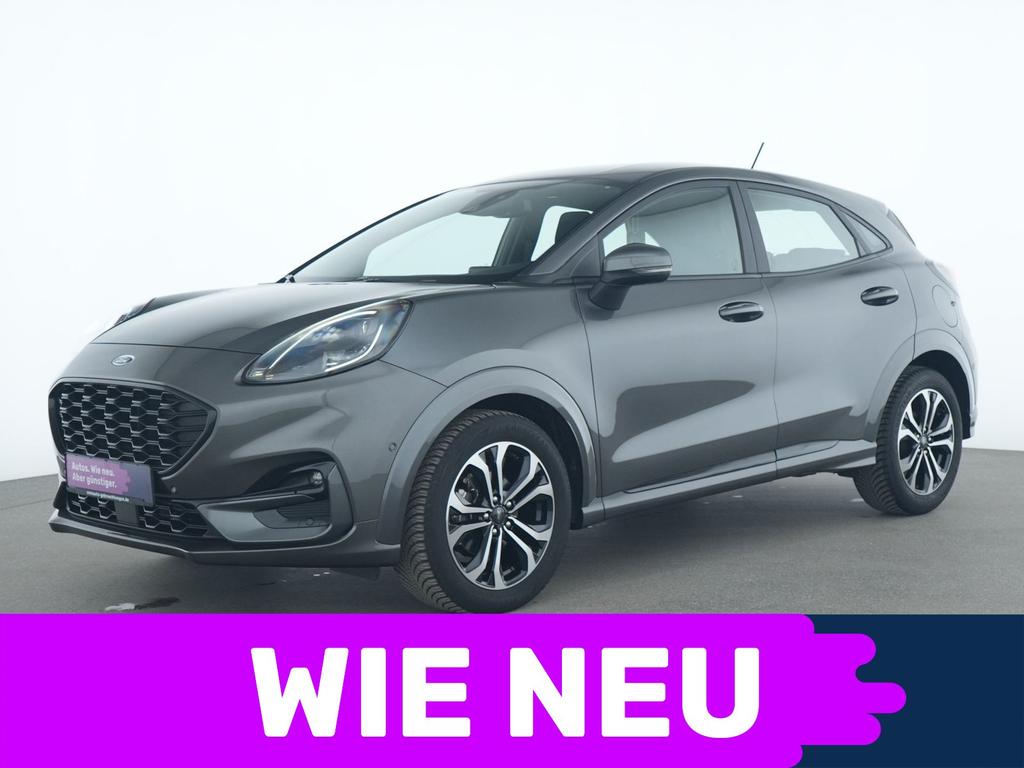 Ford Puma 2023 г. Серый, пробег 54283 км