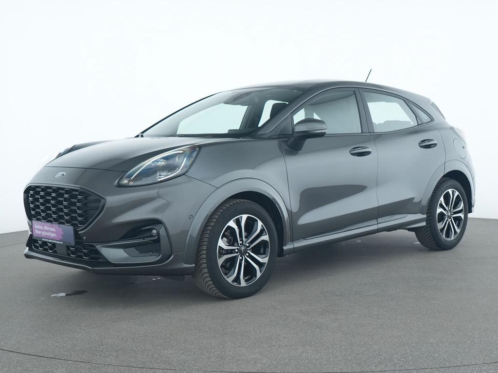 Ford Puma 2023 г. Серый, пробег 54283 км