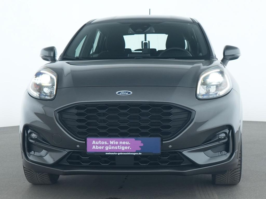 Ford Puma 2023 г. Серый, пробег 54283 км