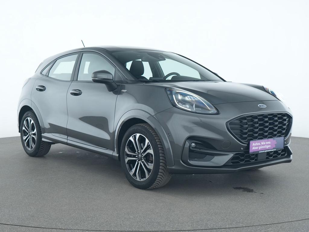 Ford Puma 2023 г. Серый, пробег 54283 км