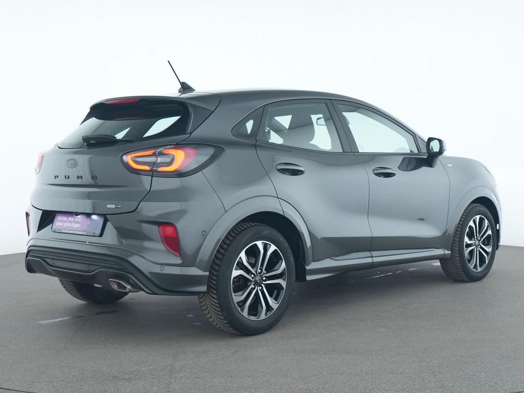 Ford Puma 2023 г. Серый, пробег 54283 км