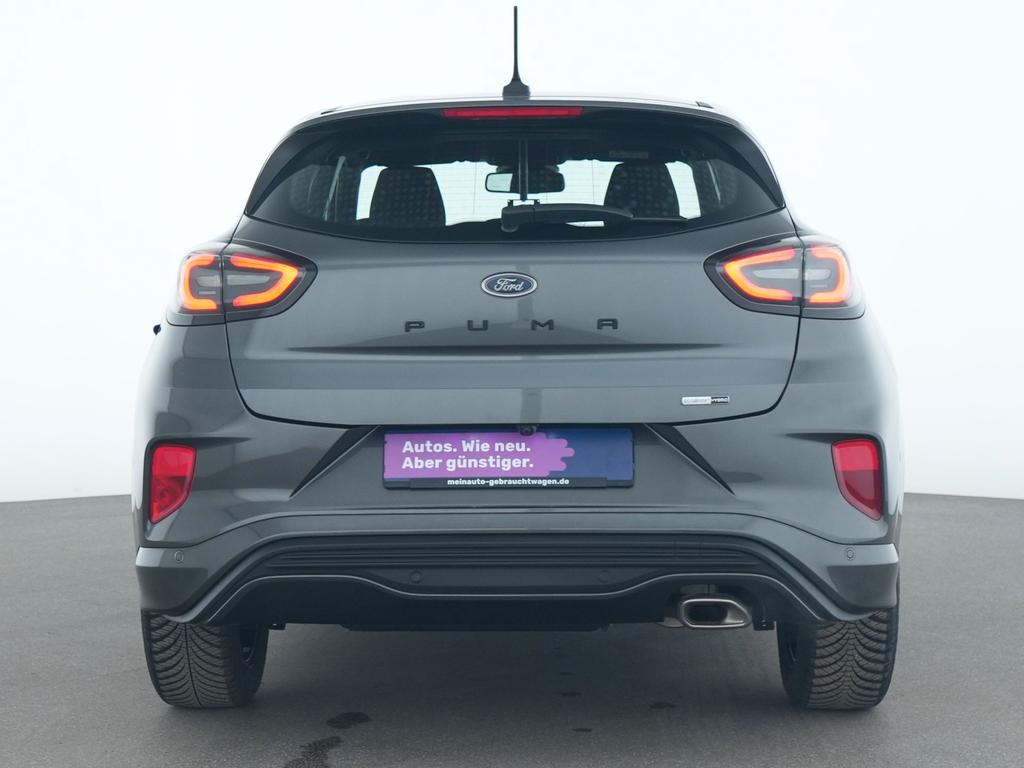 Ford Puma 2023 г. Серый, пробег 54283 км