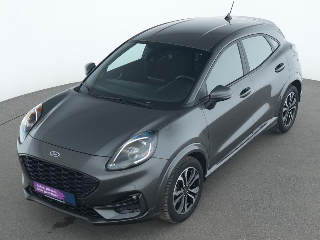 Ford Puma 2023 г. Серый, пробег 54283 км