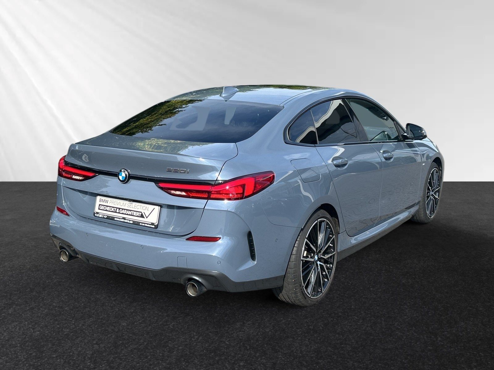 BMW 220 GRAN COUPÉ 2022 г. Серый, пробег 50280 км