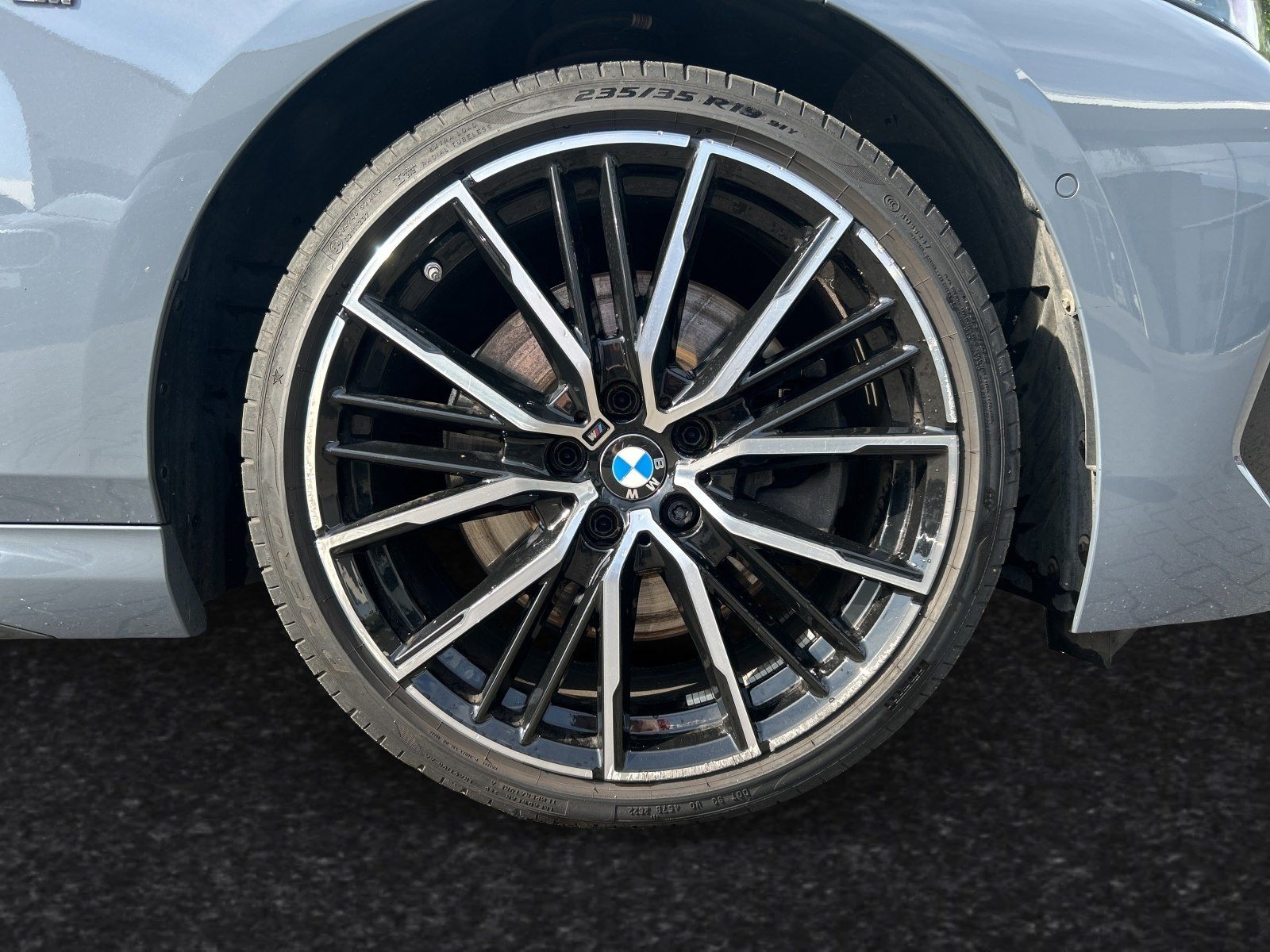 BMW 220 GRAN COUPÉ 2022 г. Серый, пробег 50280 км