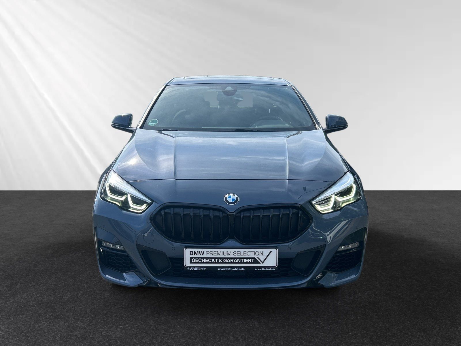 BMW 220 GRAN COUPÉ 2022 г. Серый, пробег 50280 км