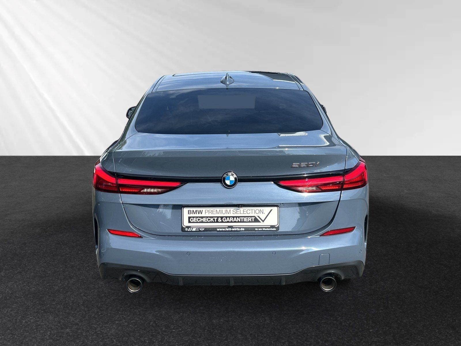 BMW 220 GRAN COUPÉ 2022 г. Серый, пробег 50280 км