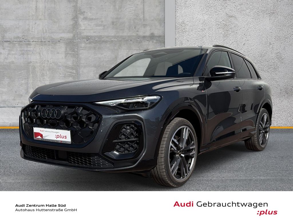 Audi Q5 2025 г. Серый, пробег 12585 км