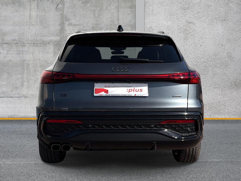 Audi Q5 2025 г. Серый, пробег 12585 км