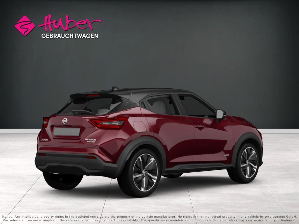 Nissan Juke 2022 г. Красный, пробег 45590 км