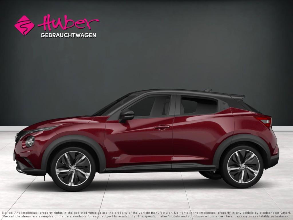 Nissan Juke 2022 г. Красный, пробег 45590 км