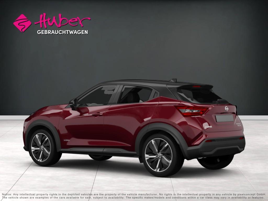 Nissan Juke 2022 г. Красный, пробег 45590 км
