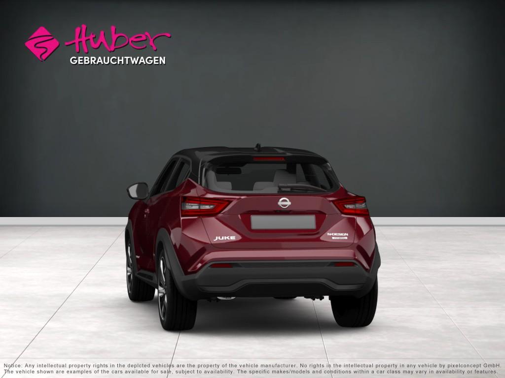 Nissan Juke 2022 г. Красный, пробег 45590 км