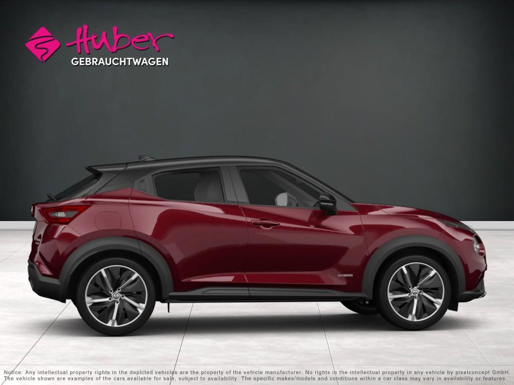 Nissan Juke 2022 г. Красный, пробег 45590 км