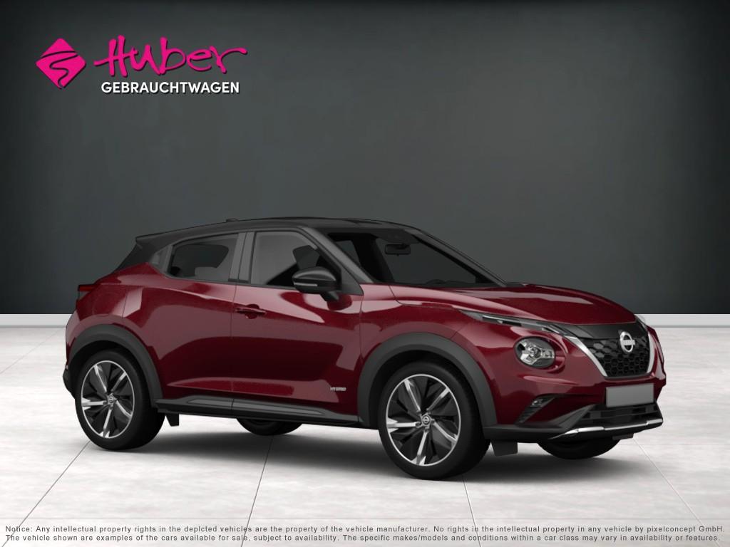 Nissan Juke 2022 г. Красный, пробег 45590 км