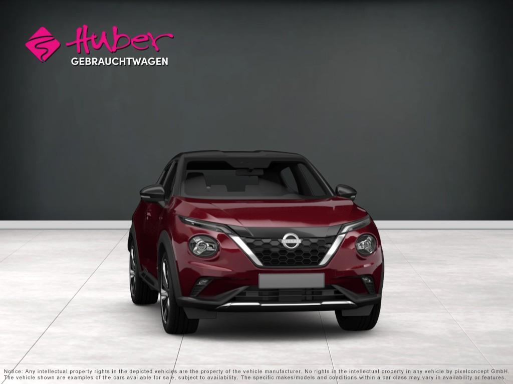 Nissan Juke 2022 г. Красный, пробег 45590 км