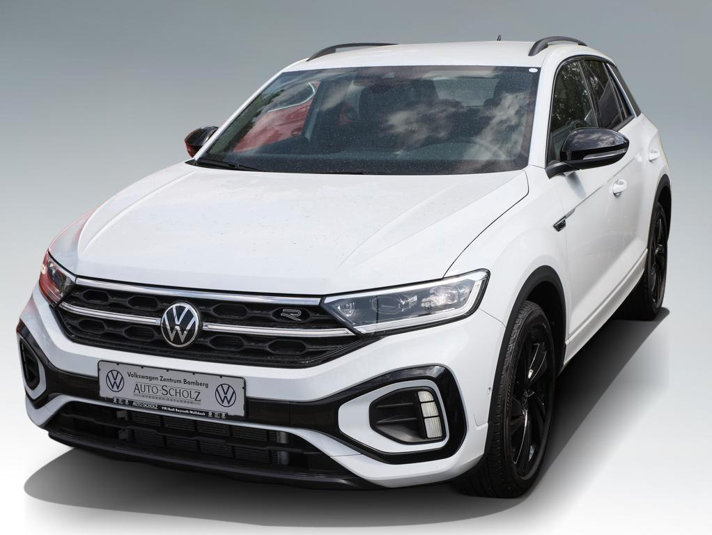 Volkswagen T-Roc 2024 г. Белый, пробег 13500 км