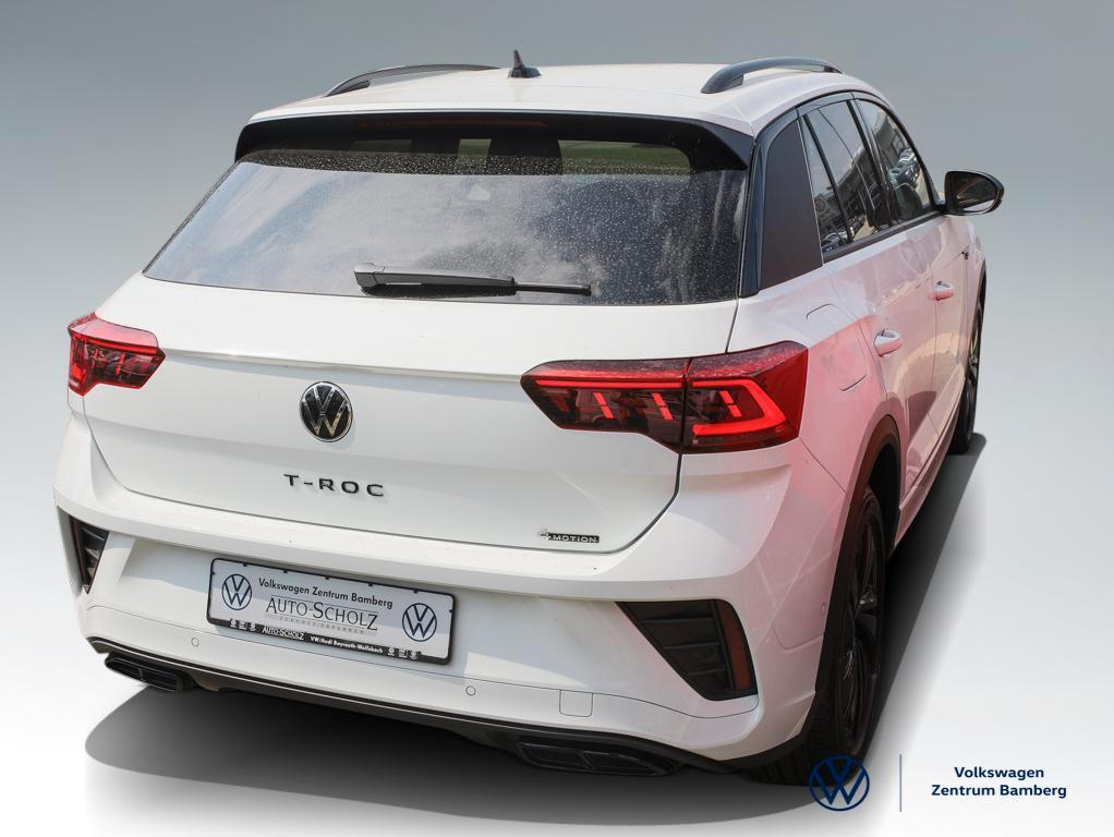 Volkswagen T-Roc 2024 г. Белый, пробег 13500 км
