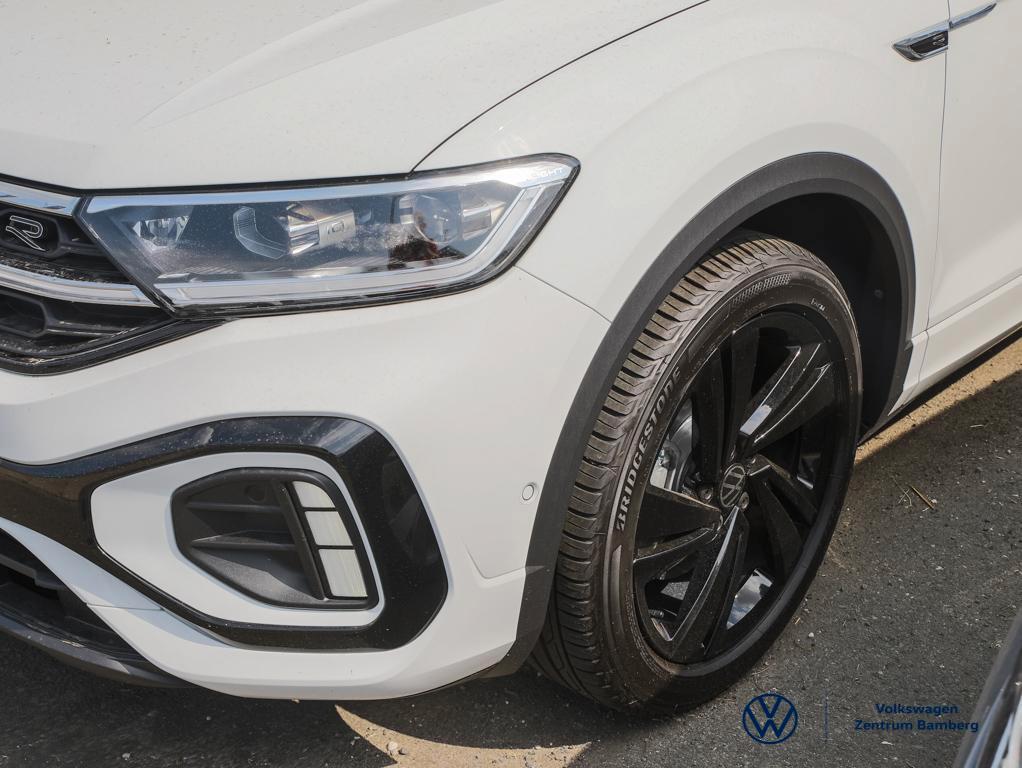 Volkswagen T-Roc 2024 г. Белый, пробег 13500 км