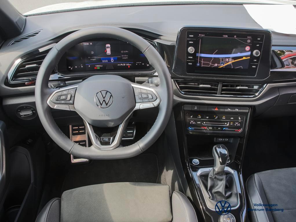 Volkswagen T-Roc 2024 г. Белый, пробег 13500 км
