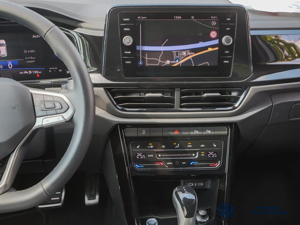 Volkswagen T-Roc 2024 г. Белый, пробег 13500 км