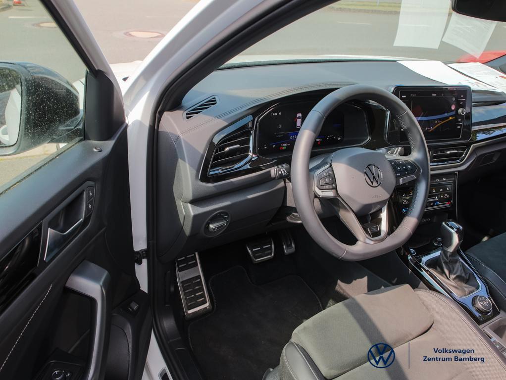 Volkswagen T-Roc 2024 г. Белый, пробег 13500 км
