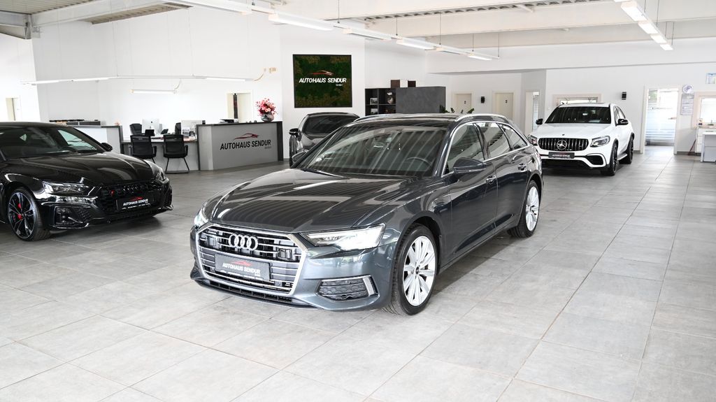 Audi A6 2023 г. Серый, пробег 47132 км