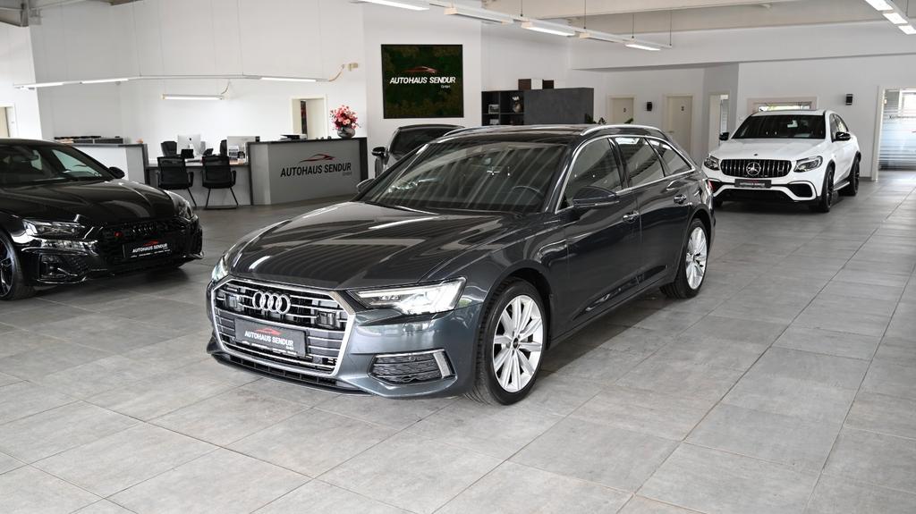 Audi A6 2023 г. Серый, пробег 47132 км
