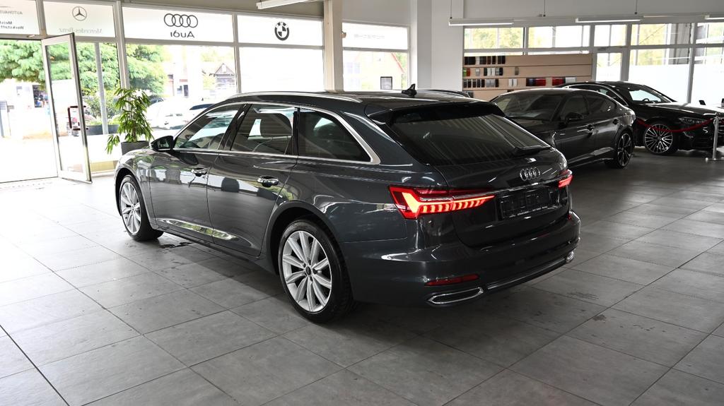 Audi A6 2023 г. Серый, пробег 47132 км