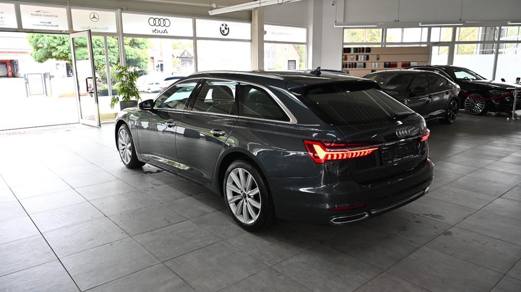 Audi A6 2023 г. Серый, пробег 47132 км