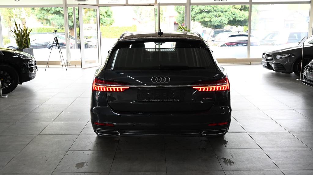 Audi A6 2023 г. Серый, пробег 47132 км