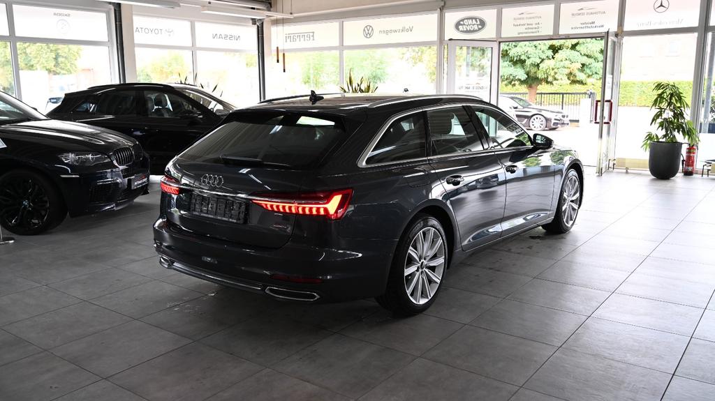 Audi A6 2023 г. Серый, пробег 47132 км