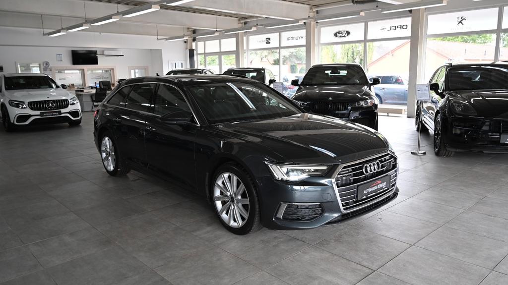 Audi A6 2023 г. Серый, пробег 47132 км