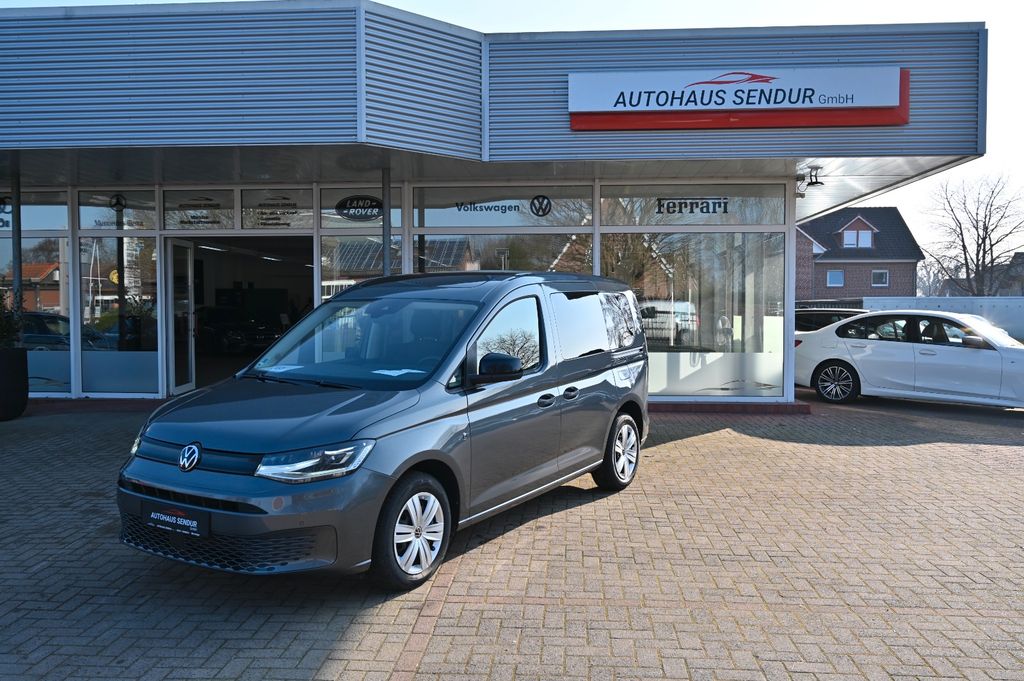 Volkswagen Caddy 2021 г. Серый, пробег 42123 км