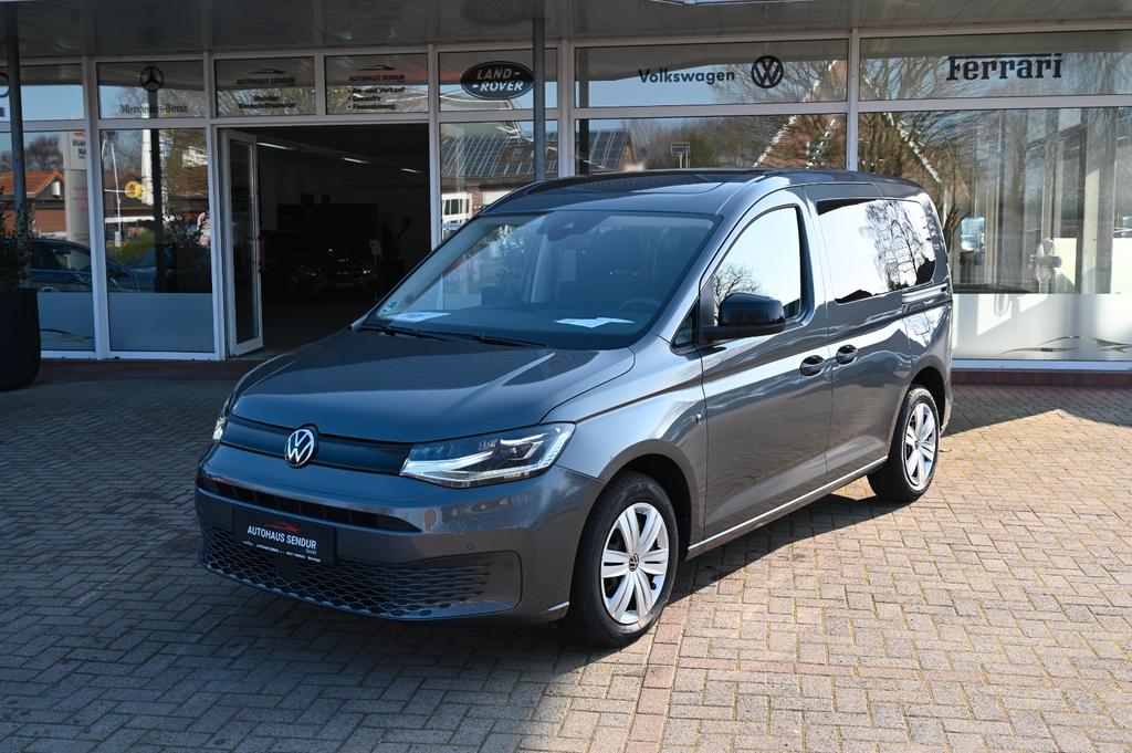 Volkswagen Caddy 2021 г. Серый, пробег 42123 км