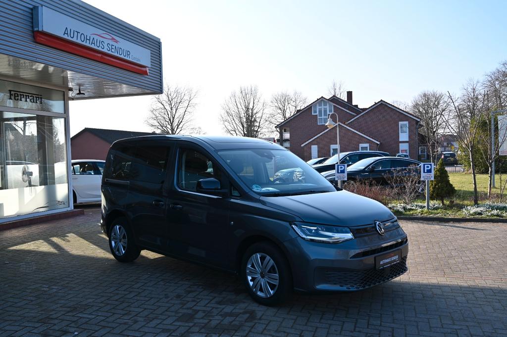Volkswagen Caddy 2021 г. Серый, пробег 42123 км