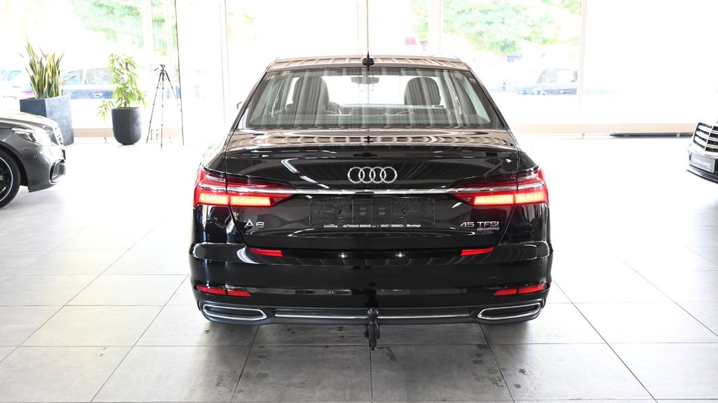 Audi A6 2022 г. Чёрный, пробег 29874 км