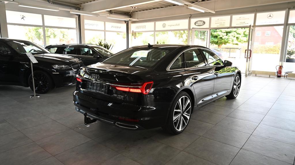 Audi A6 2022 г. Чёрный, пробег 29874 км