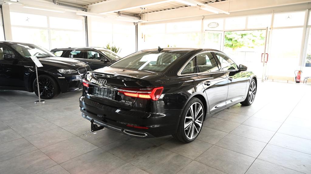 Audi A6 2022 г. Чёрный, пробег 29874 км