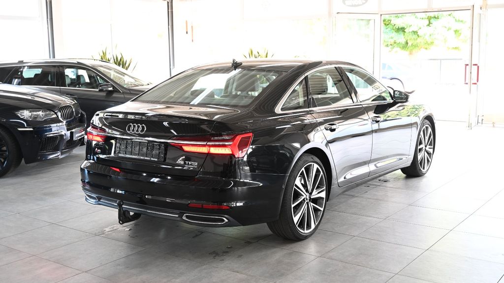 Audi A6 2022 г. Чёрный, пробег 29874 км