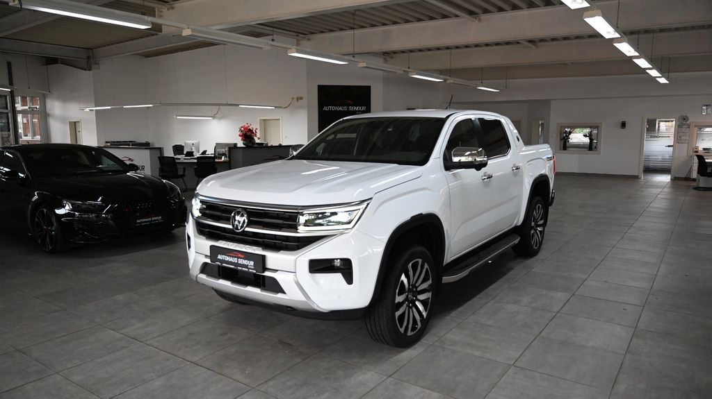 Volkswagen Amarok 2023 г. Синий, пробег 50121 км
