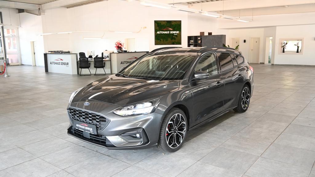Ford Focus 2022 г. Серый, пробег 47687 км