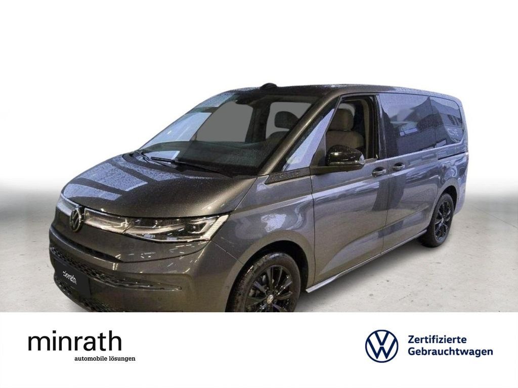 Volkswagen T7 MULTIVAN 2025 г. Серый, пробег 6728 км