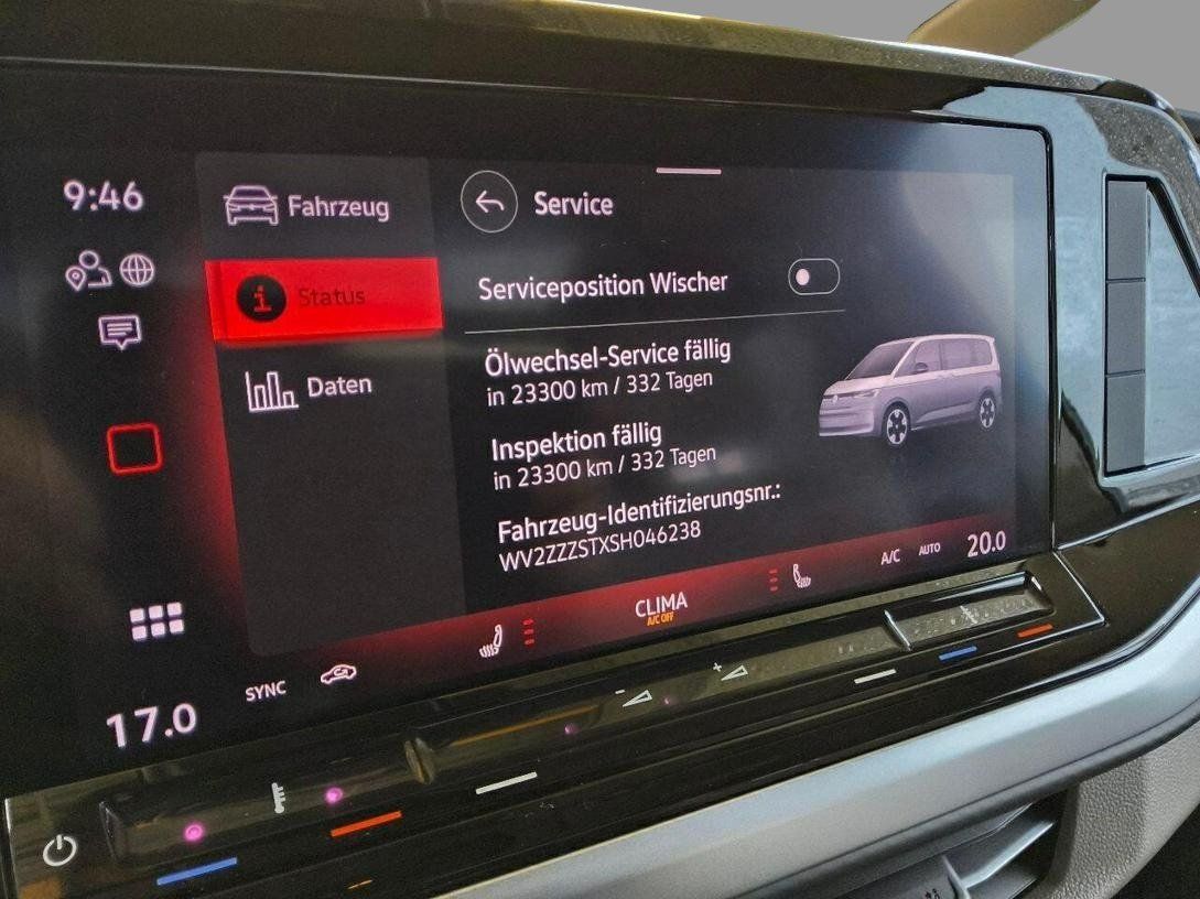 Volkswagen T7 MULTIVAN 2025 г. Серый, пробег 6728 км