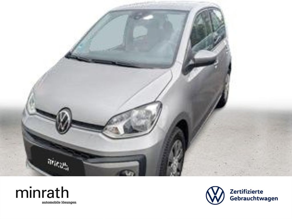 Volkswagen up! 2023 г. Серебристый, пробег 24617 км
